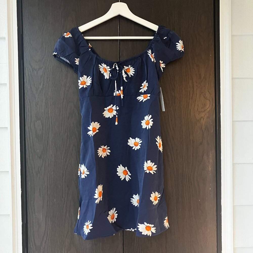 Lisa Says Gah! blue floral dress